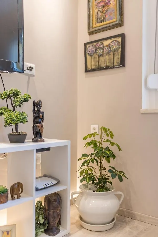 Artistic Chill Art Apartment 2+2.Centar Of Split. Horvátország