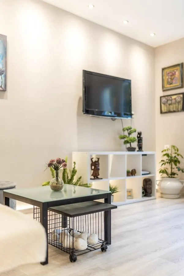 Artistic Chill Art Apartment 2+2.Centar Of Split. Horvátország