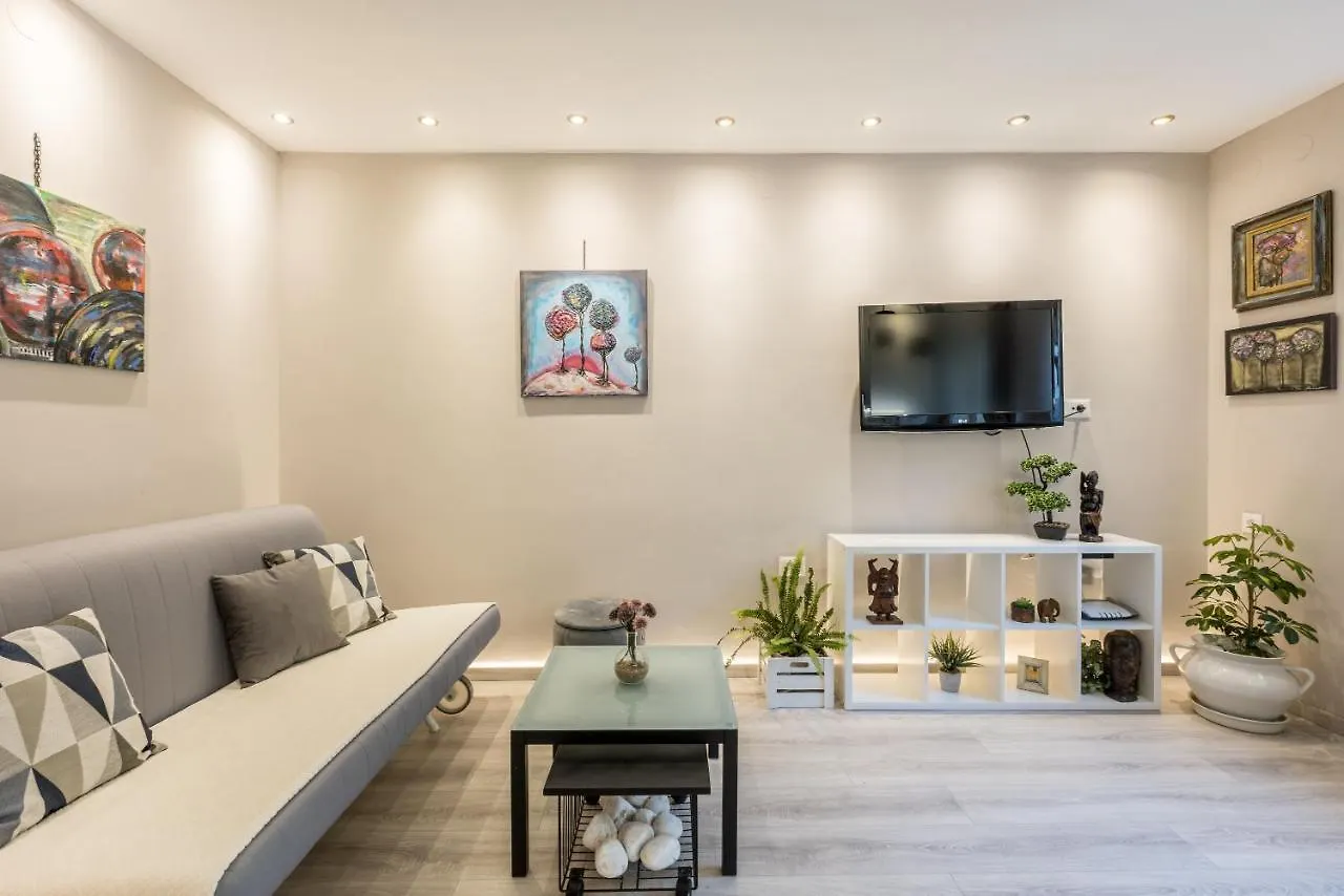 Artistic Chill Art Apartment 2+2.Centar Of Split. Horvátország