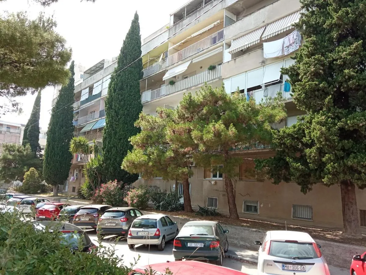 Artistic Chill Art Apartment 2+2.Centar Of Split. 0*, Split Horvátország